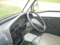 Suzuki Carry interior