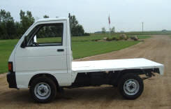 4WD Daihatsu Hijet