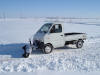 1999 Suzuki Carry with Snowplow