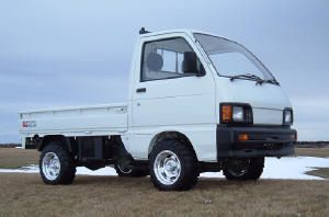 Picture of Mini-truck with Rim #D4110
