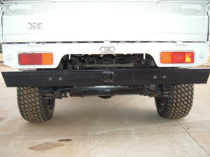 Picture of Rear Receiver Bumper Hitch