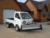 1993 Suzuki Carry with Snowplow