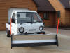 1993 Suzuki Carry with Snowplow