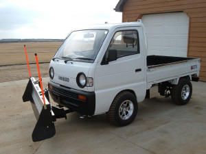 Picture of 93 Suzuki Carry with Snow Plow