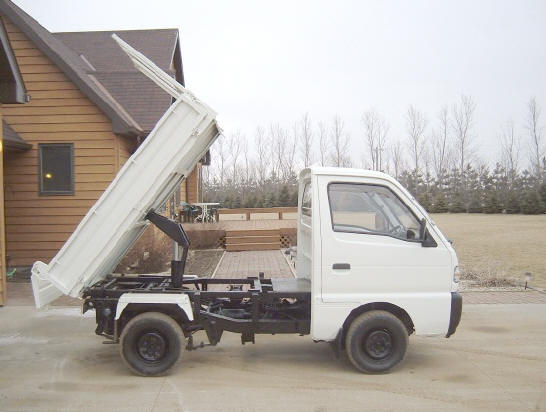 photo of 1992 Suzuki Carry Dumper