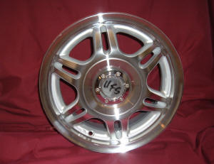 Picture of Mini-truck Rim #U4100