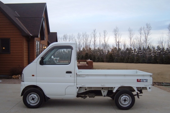 photo of 2001 Suzuki Carry