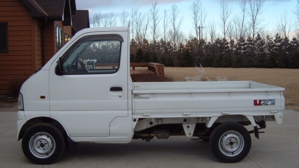 photo of 2000 Suzuki Carry