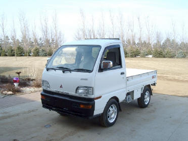 photo of 1998 Mitsubishi Minicab VX Special Eddition