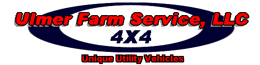 Ulmer Farm Service, LLC Logo - Japanese Mini Trucks and Accessories